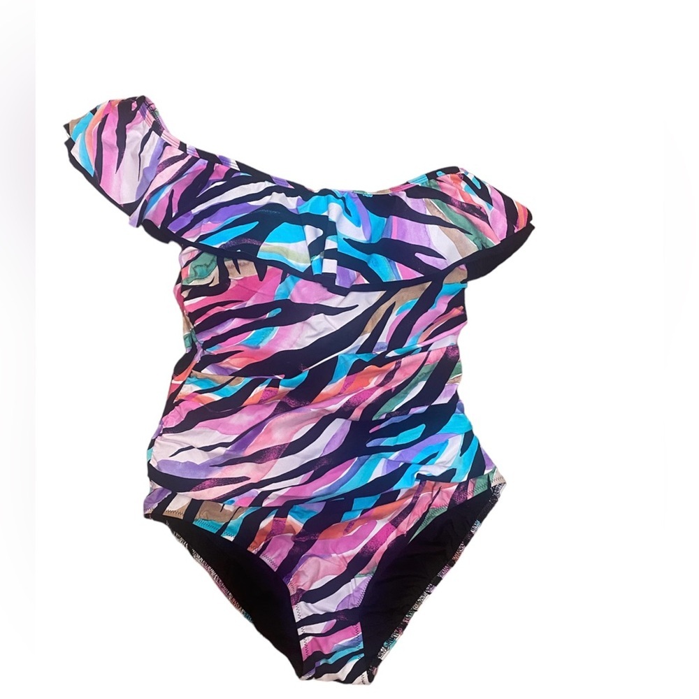 Profiles by Gottex Mashrabiya One Piece Swimsuit